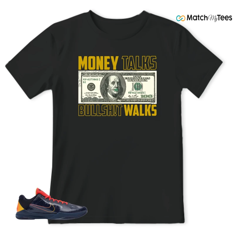 NIKE ZOOM KOBE 5 PROTRO X CAITLIN CLARK INDIANA FEVER SNEAKER Matching Tees t-shirt