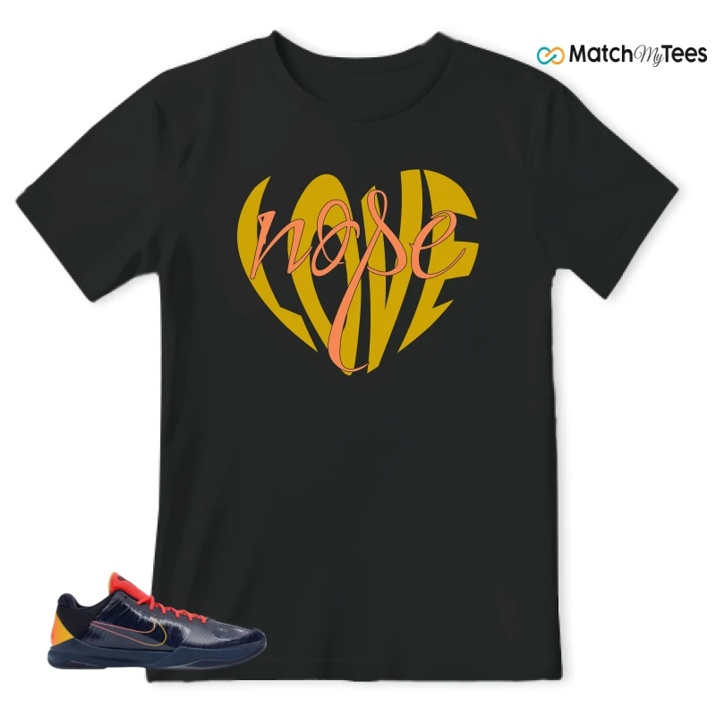 NIKE ZOOM KOBE 5 PROTRO X CAITLIN CLARK INDIANA FEVER SNEAKER Matching Tees t-shirt
