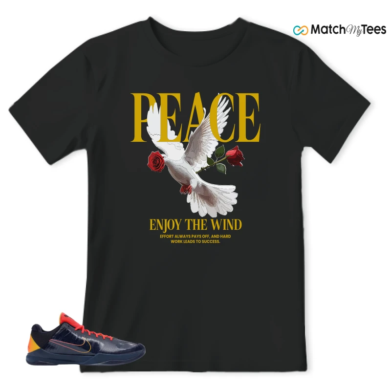 NIKE ZOOM KOBE 5 PROTRO X CAITLIN CLARK INDIANA FEVER SNEAKER Matching Tees t-shirt