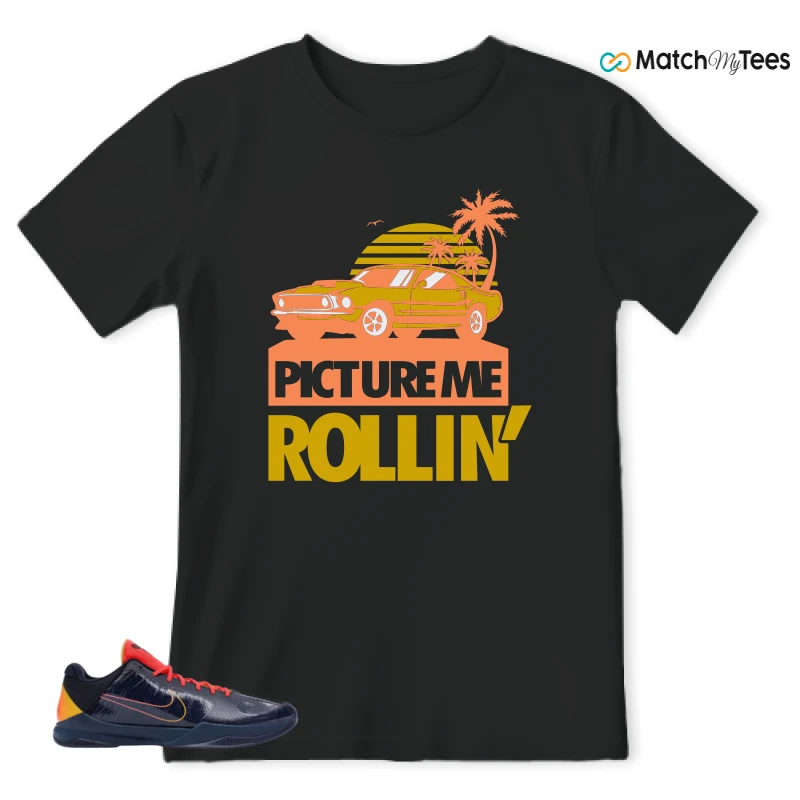 NIKE ZOOM KOBE 5 PROTRO X CAITLIN CLARK INDIANA FEVER SNEAKER Matching Tees t-shirt