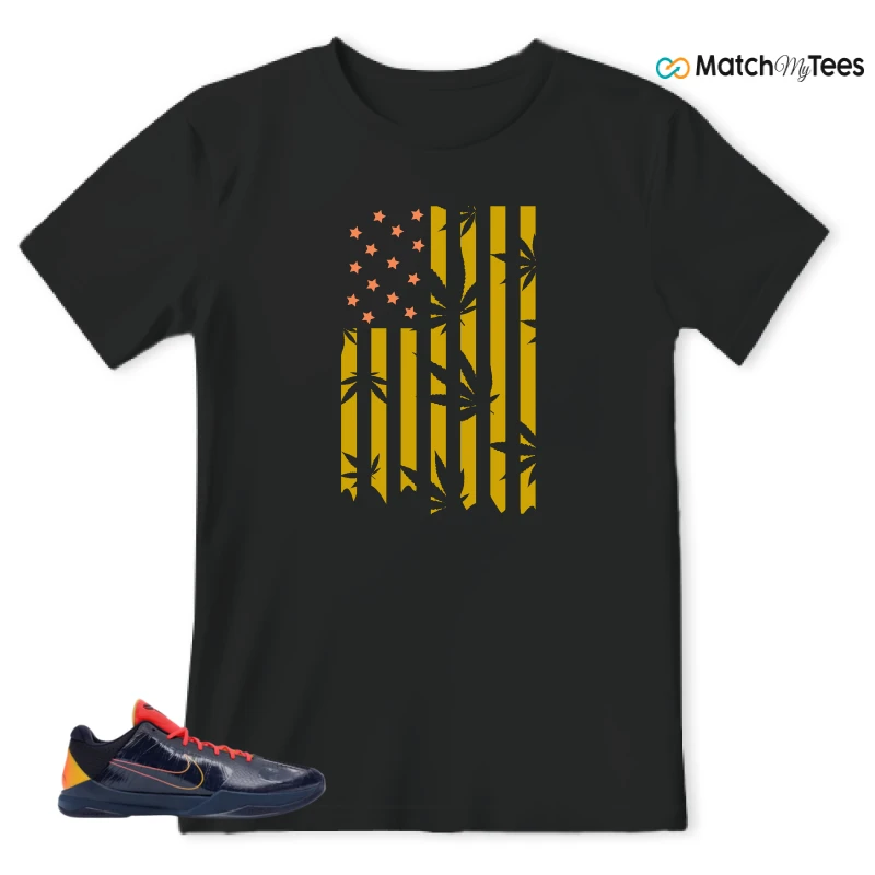 NIKE ZOOM KOBE 5 PROTRO X CAITLIN CLARK INDIANA FEVER SNEAKER Matching Tees t-shirt