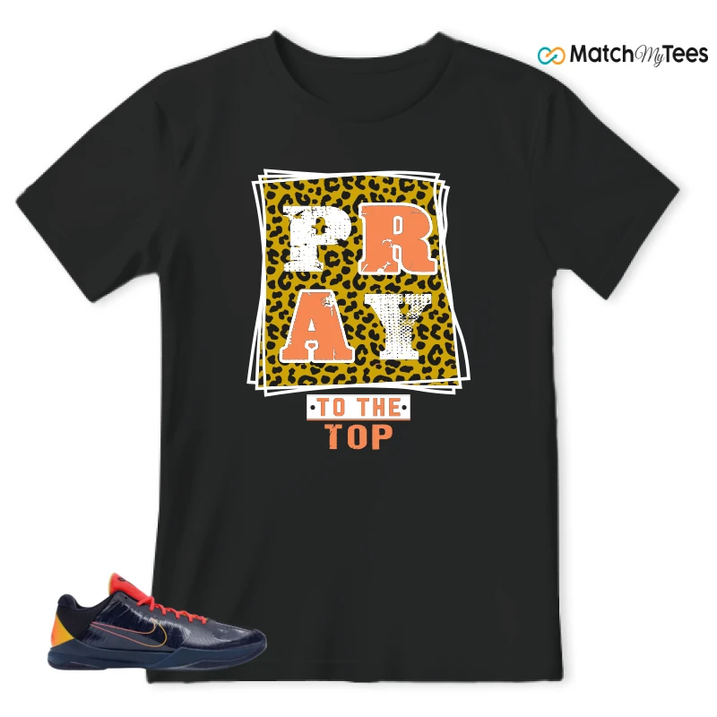 NIKE ZOOM KOBE 5 PROTRO X CAITLIN CLARK INDIANA FEVER SNEAKER Matching Tees t-shirt