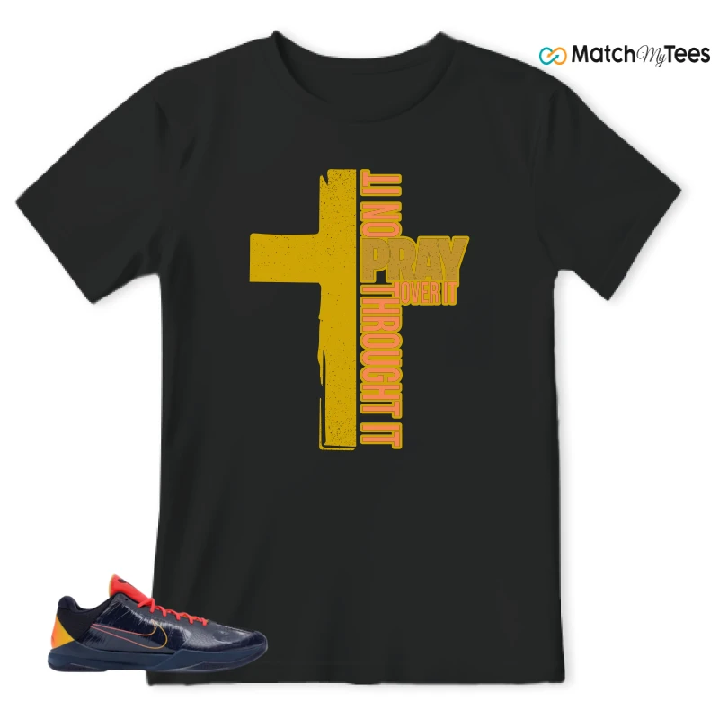 NIKE ZOOM KOBE 5 PROTRO X CAITLIN CLARK INDIANA FEVER SNEAKER Matching Tees t-shirt