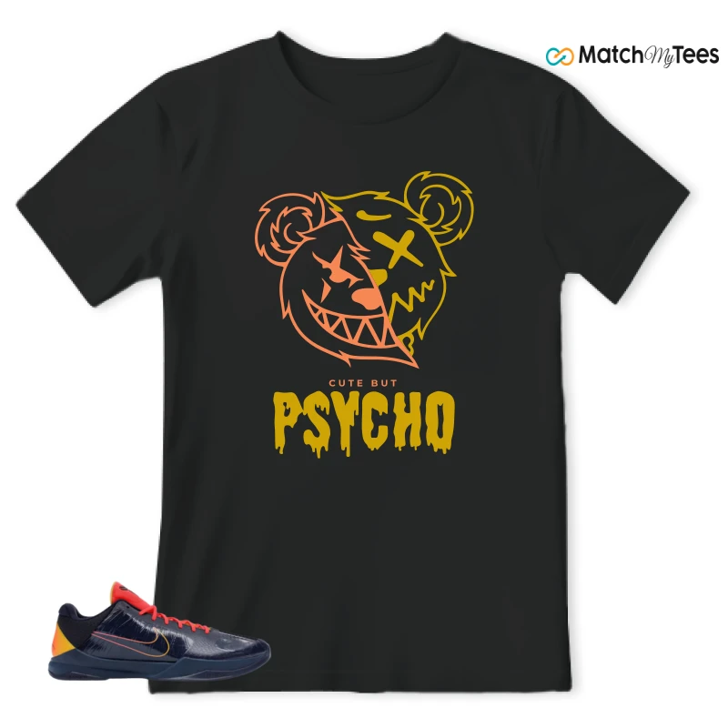 NIKE ZOOM KOBE 5 PROTRO X CAITLIN CLARK INDIANA FEVER SNEAKER Matching Tees t-shirt