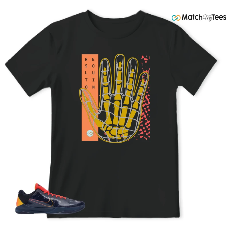 NIKE ZOOM KOBE 5 PROTRO X CAITLIN CLARK INDIANA FEVER SNEAKER Matching Tees t-shirt