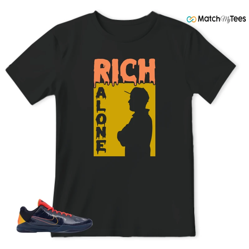 NIKE ZOOM KOBE 5 PROTRO X CAITLIN CLARK INDIANA FEVER SNEAKER Matching Tees t-shirt