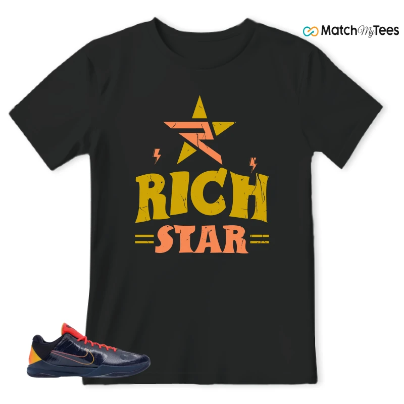 NIKE ZOOM KOBE 5 PROTRO X CAITLIN CLARK INDIANA FEVER SNEAKER Matching Tees t-shirt