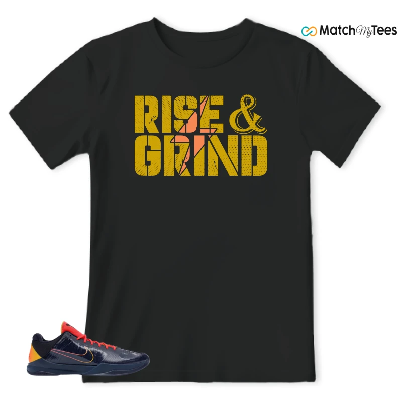 NIKE ZOOM KOBE 5 PROTRO X CAITLIN CLARK INDIANA FEVER SNEAKER Matching Tees t-shirt