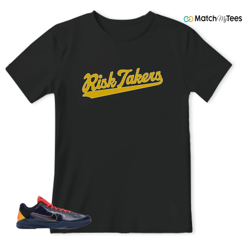 NIKE ZOOM KOBE 5 PROTRO X CAITLIN CLARK INDIANA FEVER SNEAKER Matching Tees t-shirt