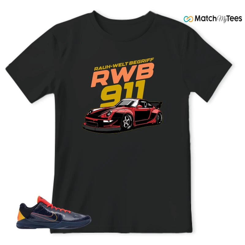 NIKE ZOOM KOBE 5 PROTRO X CAITLIN CLARK INDIANA FEVER SNEAKER Matching Tees t-shirt