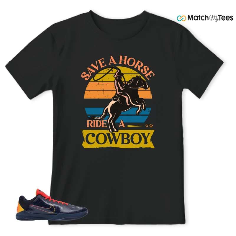 NIKE ZOOM KOBE 5 PROTRO X CAITLIN CLARK INDIANA FEVER SNEAKER Matching Tees t-shirt