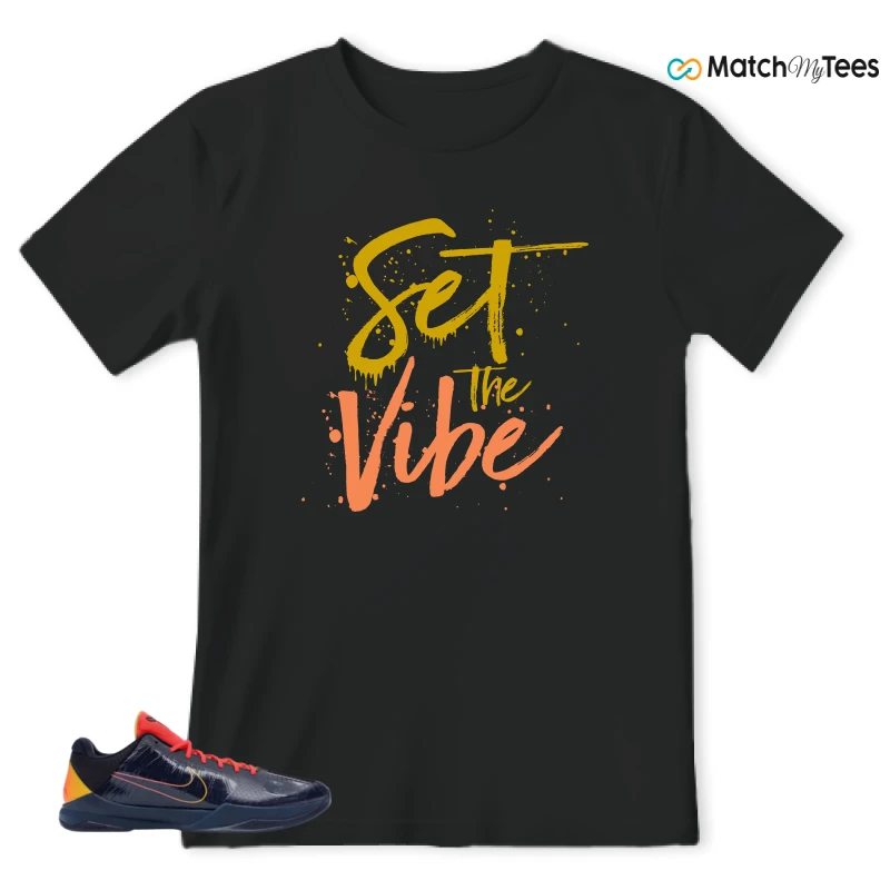 NIKE ZOOM KOBE 5 PROTRO X CAITLIN CLARK INDIANA FEVER SNEAKER Matching Tees t-shirt