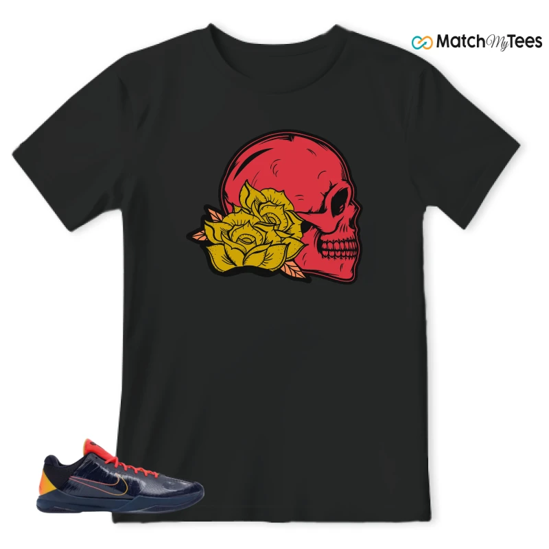 NIKE ZOOM KOBE 5 PROTRO X CAITLIN CLARK INDIANA FEVER SNEAKER Matching Tees t-shirt