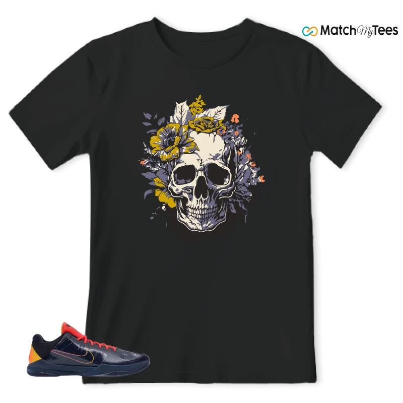 NIKE ZOOM KOBE 5 PROTRO X CAITLIN CLARK INDIANA FEVER SNEAKER Matching Tees t-shirt