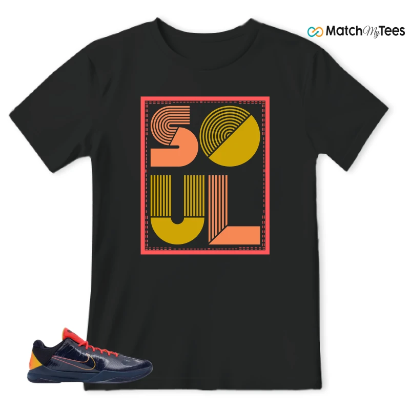 NIKE ZOOM KOBE 5 PROTRO X CAITLIN CLARK INDIANA FEVER SNEAKER Matching Tees t-shirt