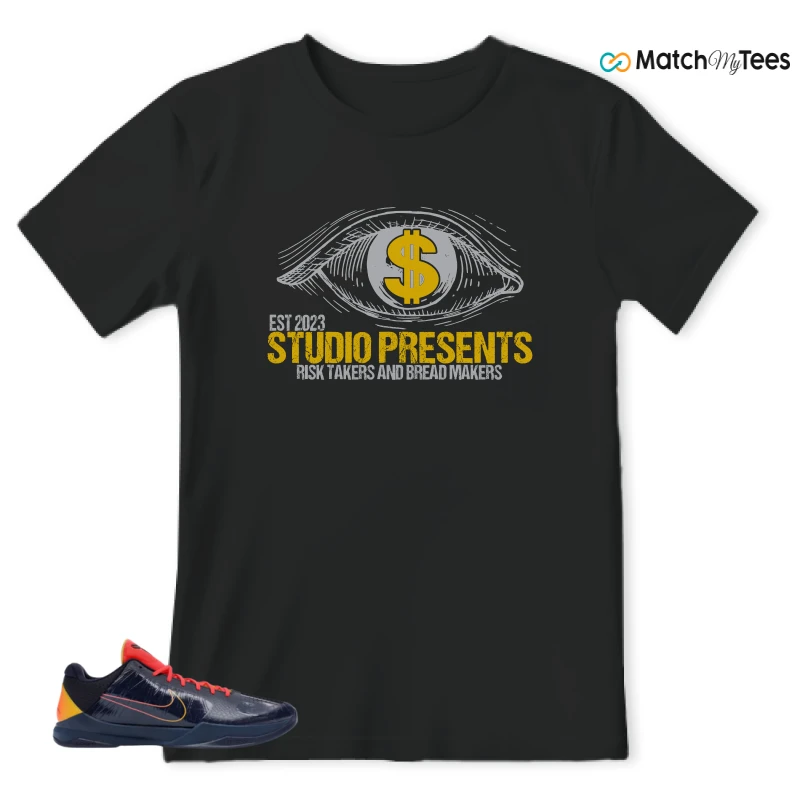 NIKE ZOOM KOBE 5 PROTRO X CAITLIN CLARK INDIANA FEVER SNEAKER Matching Tees t-shirt