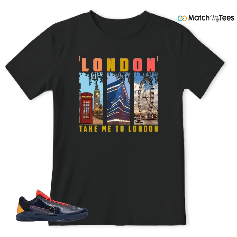 NIKE ZOOM KOBE 5 PROTRO X CAITLIN CLARK INDIANA FEVER SNEAKER Matching Tees t-shirt