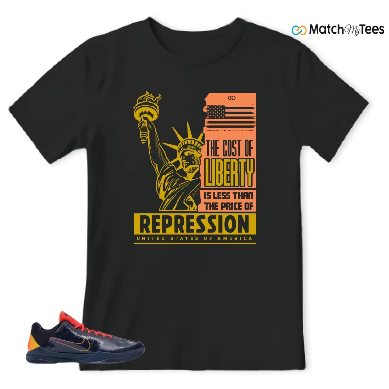 NIKE ZOOM KOBE 5 PROTRO X CAITLIN CLARK INDIANA FEVER SNEAKER Matching Tees t-shirt