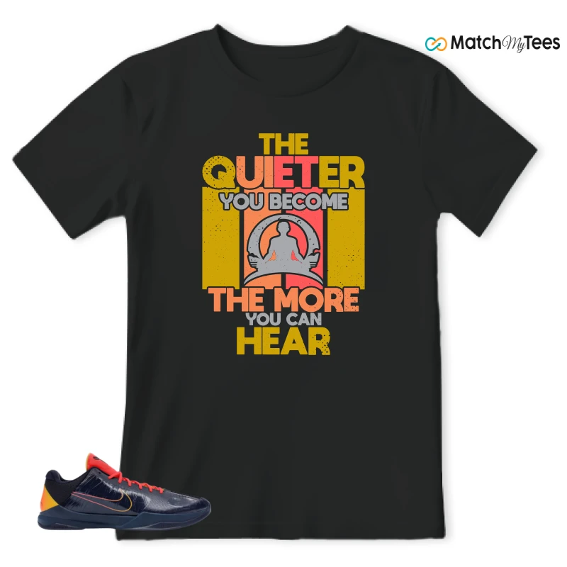 NIKE ZOOM KOBE 5 PROTRO X CAITLIN CLARK INDIANA FEVER SNEAKER Matching Tees t-shirt