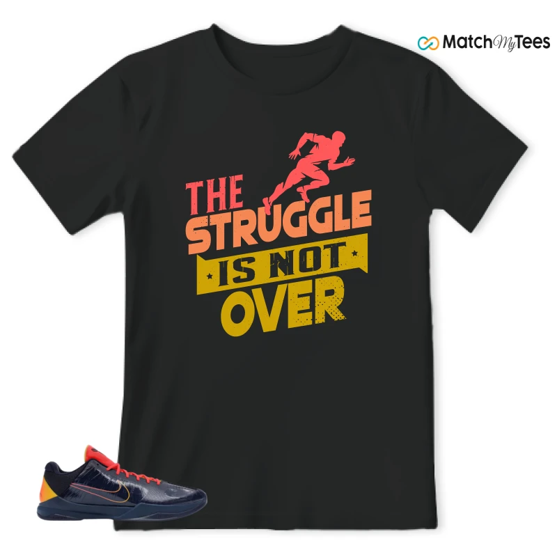 NIKE ZOOM KOBE 5 PROTRO X CAITLIN CLARK INDIANA FEVER SNEAKER Matching Tees t-shirt