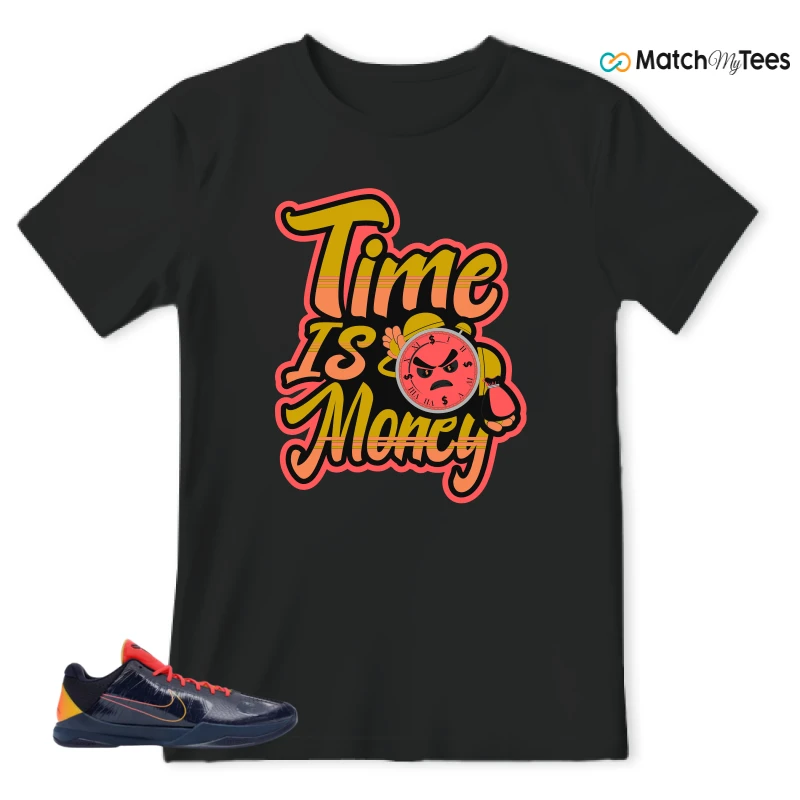 NIKE ZOOM KOBE 5 PROTRO X CAITLIN CLARK INDIANA FEVER SNEAKER Matching Tees t-shirt