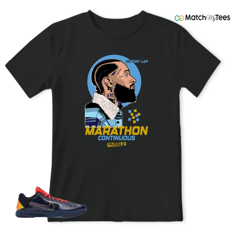 NIKE ZOOM KOBE 5 PROTRO X CAITLIN CLARK INDIANA FEVER SNEAKER Matching Tees t-shirt
