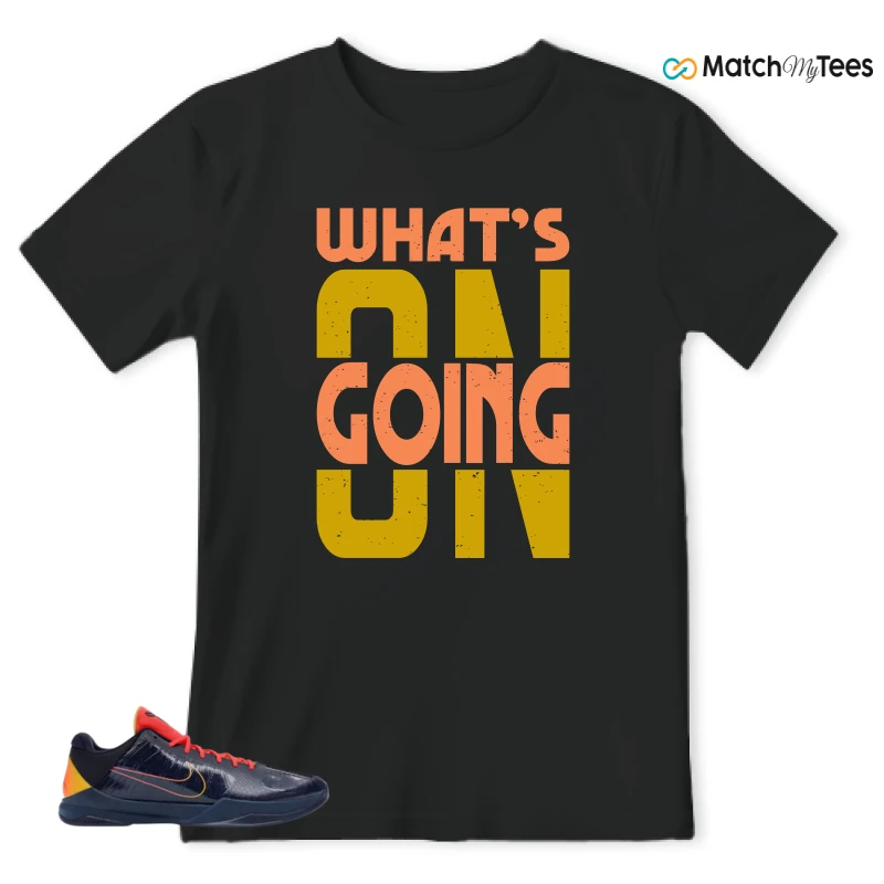NIKE ZOOM KOBE 5 PROTRO X CAITLIN CLARK INDIANA FEVER SNEAKER Matching Tees t-shirt