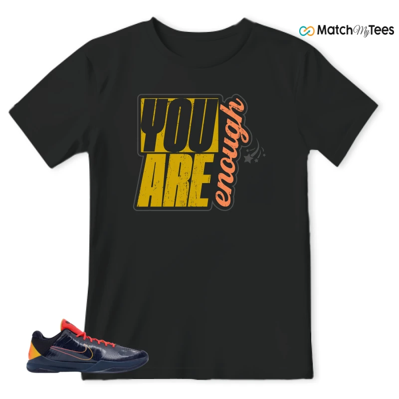 NIKE ZOOM KOBE 5 PROTRO X CAITLIN CLARK INDIANA FEVER SNEAKER Matching Tees t-shirt