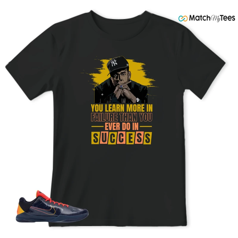 NIKE ZOOM KOBE 5 PROTRO X CAITLIN CLARK INDIANA FEVER SNEAKER Matching Tees t-shirt