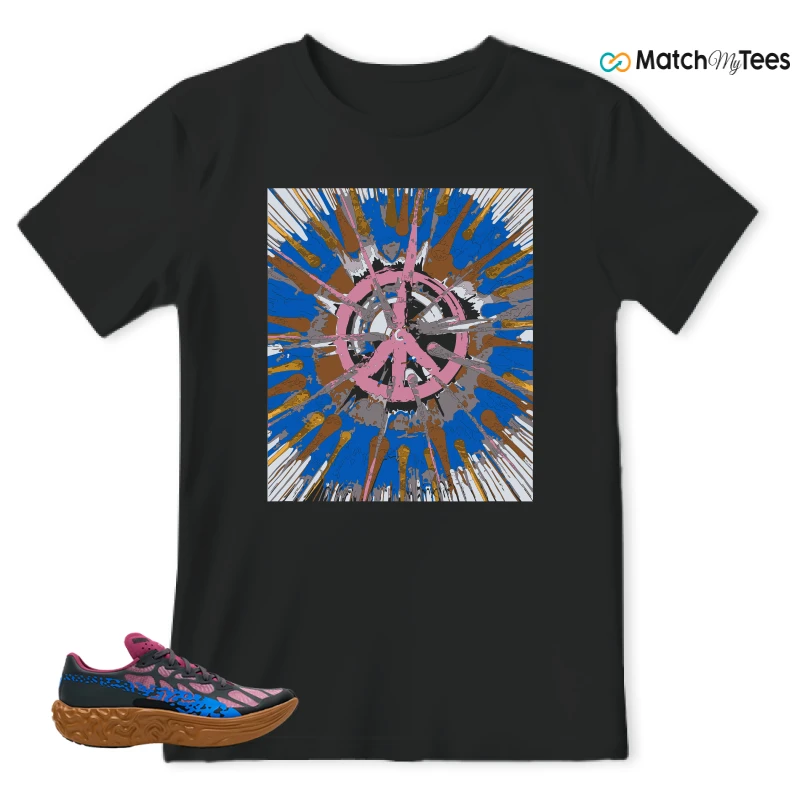 PUMA VELUM NITRO SALEHE BEMBURY MAGENTA GLEAM SNEAKER/MAGENTA GLEAM/DUSKY GRAY matching T-shirt