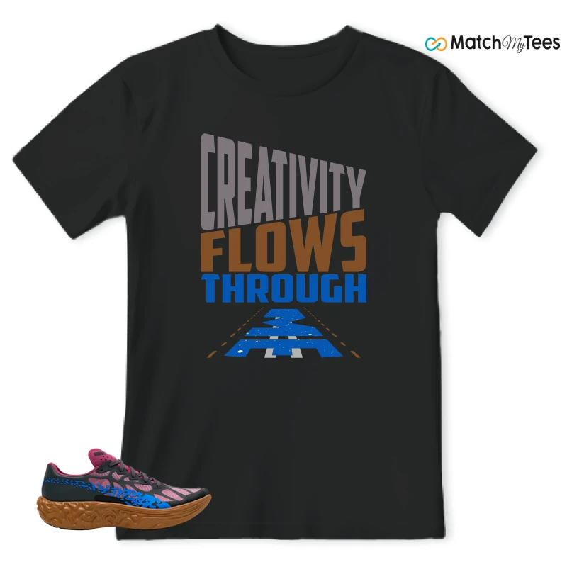 PUMA VELUM NITRO SALEHE BEMBURY MAGENTA GLEAM SNEAKER/MAGENTA GLEAM/DUSKY GRAY matching T-shirt