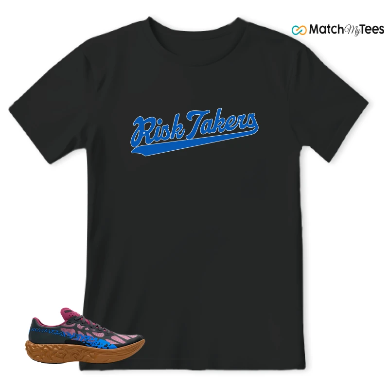 Risk Takers Black matching T-shirt T-shirt