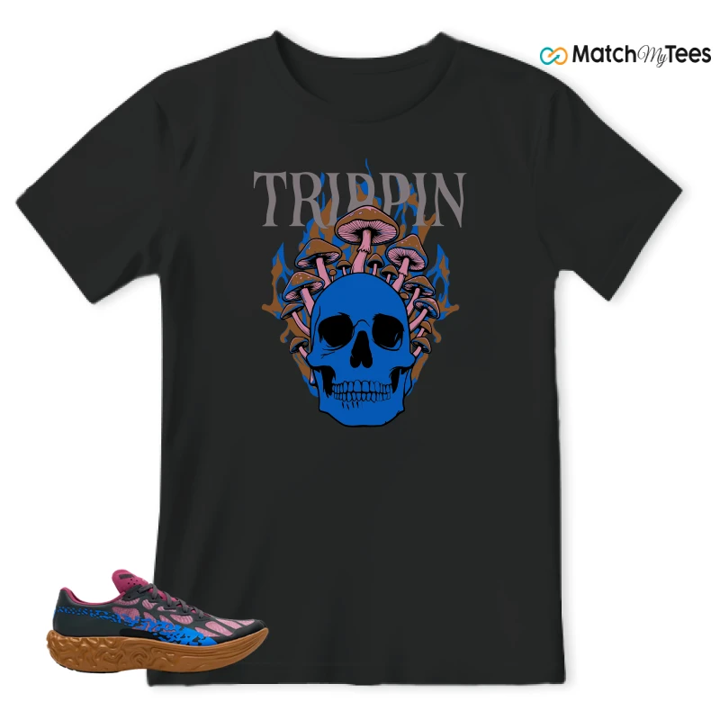 PUMA VELUM NITRO SALEHE BEMBURY MAGENTA GLEAM SNEAKER Matching Tees t-shirt