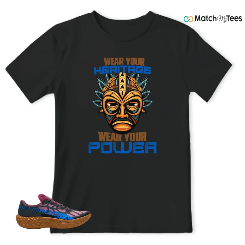 PUMA VELUM NITRO SALEHE BEMBURY MAGENTA GLEAM SNEAKER Matching Tees t-shirt
