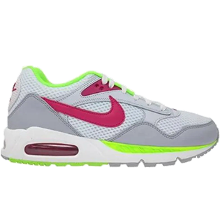 NIKE AIR MAX CORRELATE WHITE FIREBERRY LIME GREEN SNEAKER WHITE/FIREBERRY/PURE PLATINUM