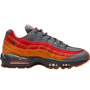 NIKE AIR MAX 95 ATLANTA SNEAKER COOL GREY/ANTHRACITE/TOTAL ORANGE
