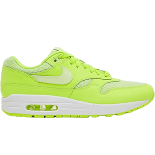 NIKE AIR MAX 1 TOPOGRAPHY VOLT SNEAKER VOLT/WHITE