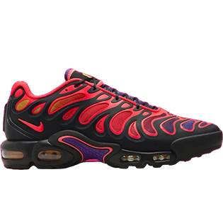 NIKE AIR MAX PLUS DRIFT ALL DAY SNEAKER BLACK/FIELD PURPLE