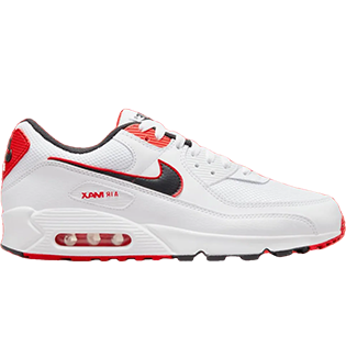 NIKE AIR MAX 90 WHITE MAX ORANGE SNEAKER WHITE/MAX ORANGE