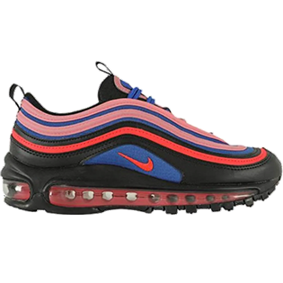 NIKE AIR MAX 97 BLACK FLASH CRIMSON SNEAKER BLACK/FLASH CRIMSON
