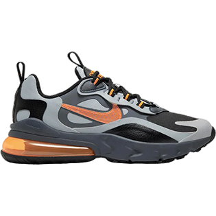 NIKE AIR MAX 270 REACT WINTER WOLF GREY SNEAKER WOLF GREY/BLACK