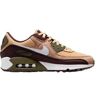 NIKE AIR MAX 90 SESAME EARTH SNEAKER HEMP/SESAME/EARTH