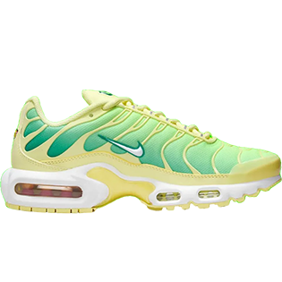 NIKE AIR MAX PLUS LUMINOUS GREEN SNEAKER LUMINOUS GREEN/WHITE
