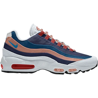 NIKE AIR MAX 95 UNBLOCKED BY YOU SNEAKER MULTI-COLOR