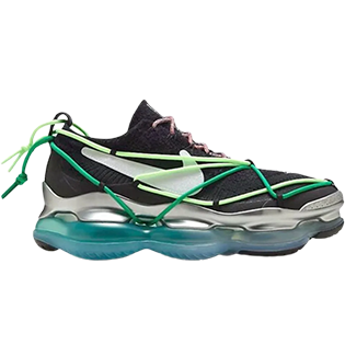 NIKE AIR MAX SCORPION FK HAVE A NIKE DAY SNEAKER BLACK/METALLIC SILVER