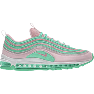 NIKE AIR MAX 97 PINK AND MINT CUSTOM SNEAKER PINK FOAM/MINT CUSTOM
