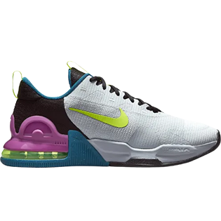 NIKE AIR MAX ALPHA TRAINER 5 PLATINUM VOLT PINK SNEAKER PURE PLATINUM/BLACK