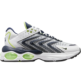 NIKE AIR MAX TW WHITE LEMON TWIST NAVY SNEAKER WHITE/LIGHT LEMON TWIST
