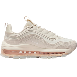 NIKE AIR MAX 97 FUTURA CREAM SNEAKER PHANTOM/PHOTON DUST