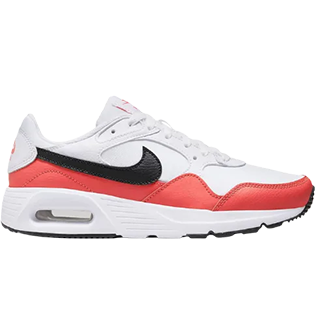 NIKE AIR MAX SC WHITE MAGIC EMBER SNEAKER WHITE/BLACK